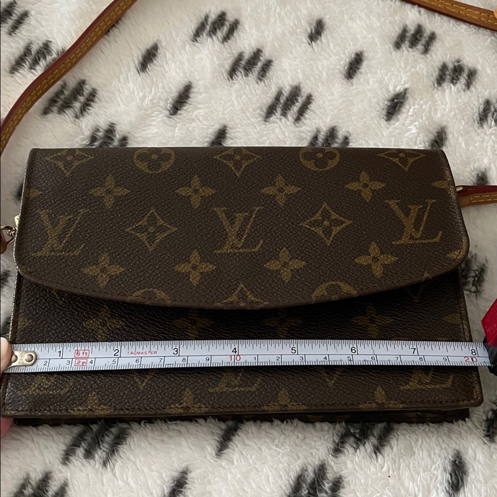 Louis Vuitton Vintage Monogram Pochette Rabat 23 Clutch / Authentic - Picture 15 of 16